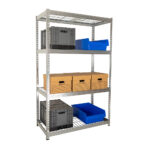 Clicka 265 Galvanised Shelving