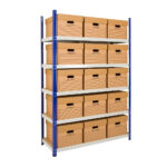 Clicka 265 with 15 Archive Boxes