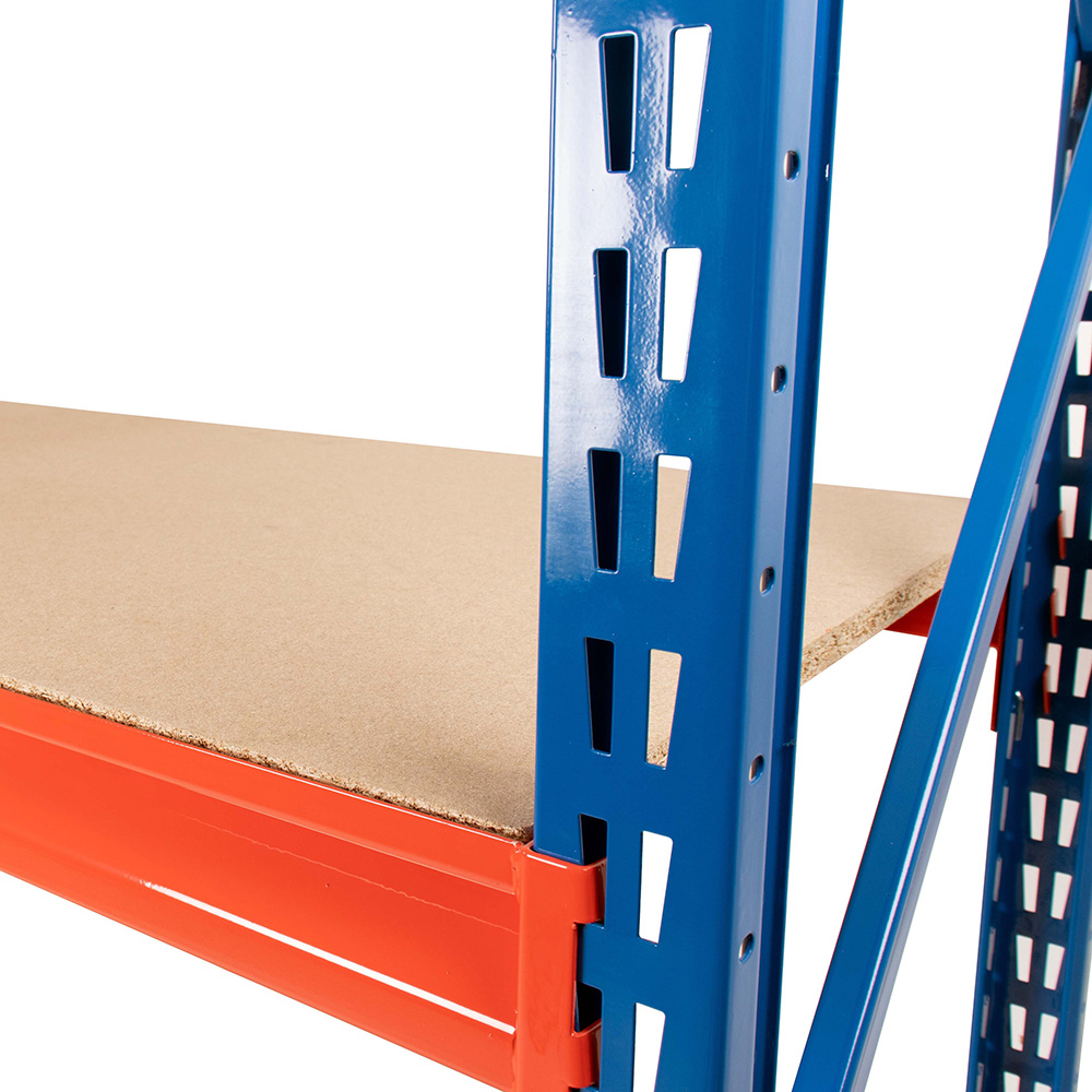 TS Longspan Racking With Chipboard Decks - SHREWD INDUSTRIAL LTD