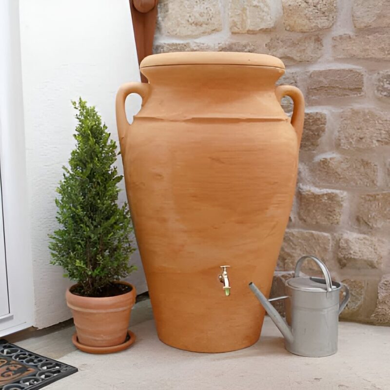01 Helena Terracotta Water Butt 2