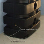 1500 Litre Utility Water Tank – Slimline Water Storage Solution 04
