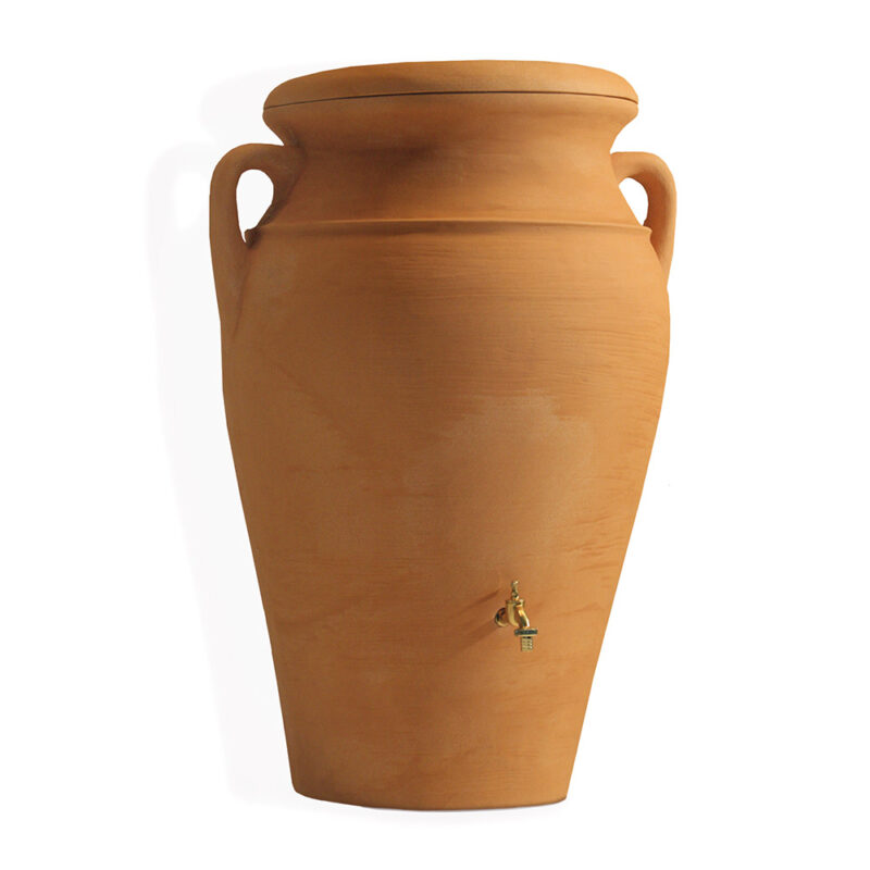 Helena Terracotta Water Butt 1
