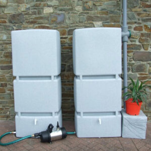 Rain Tank System Granite 800 Litres 2